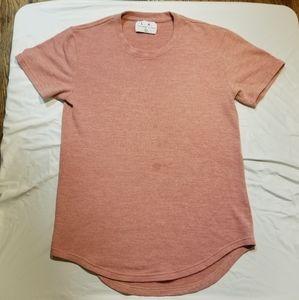 Red lifted anchors  t shirt